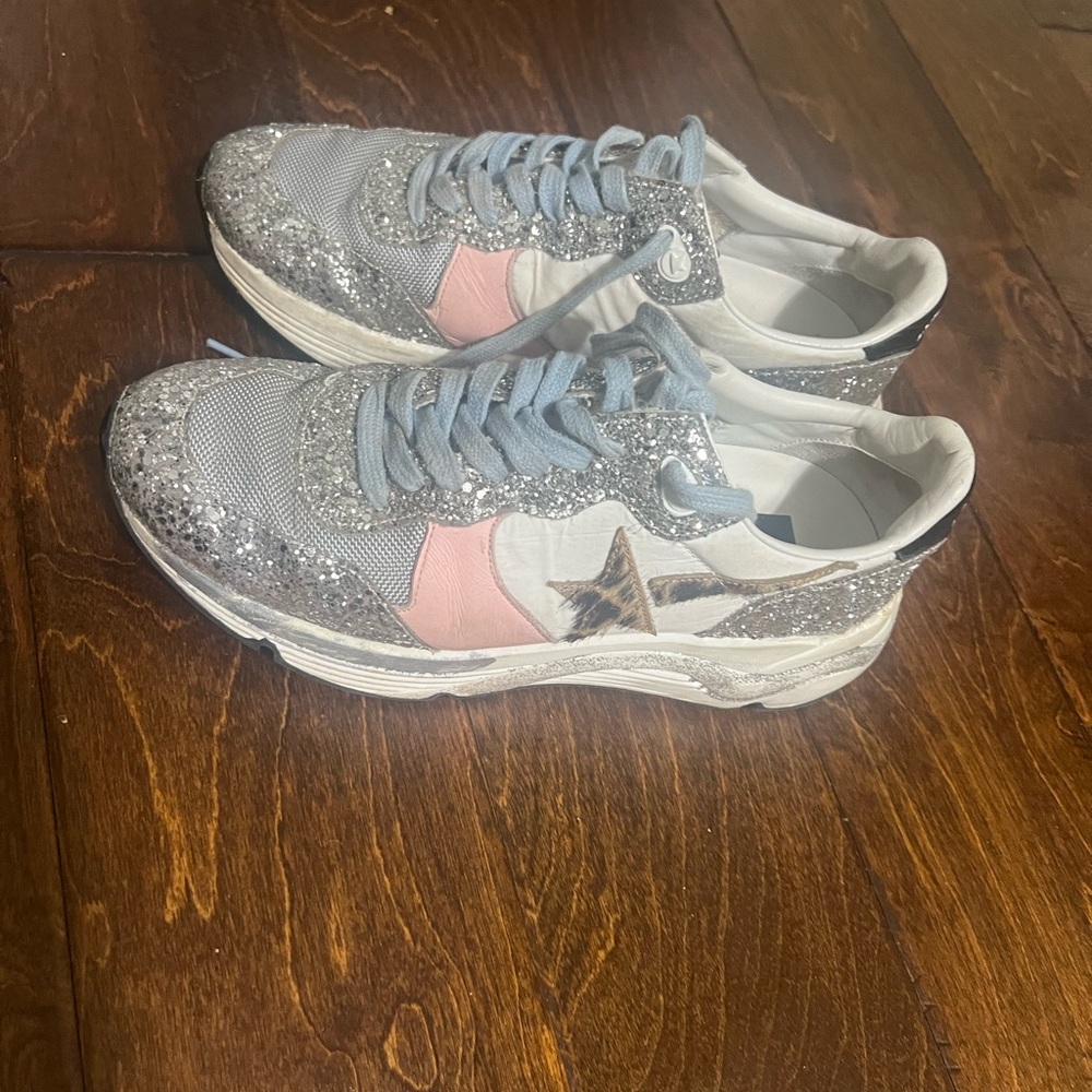 Golden Goose running shoes size 8 - Picture 5 of 8